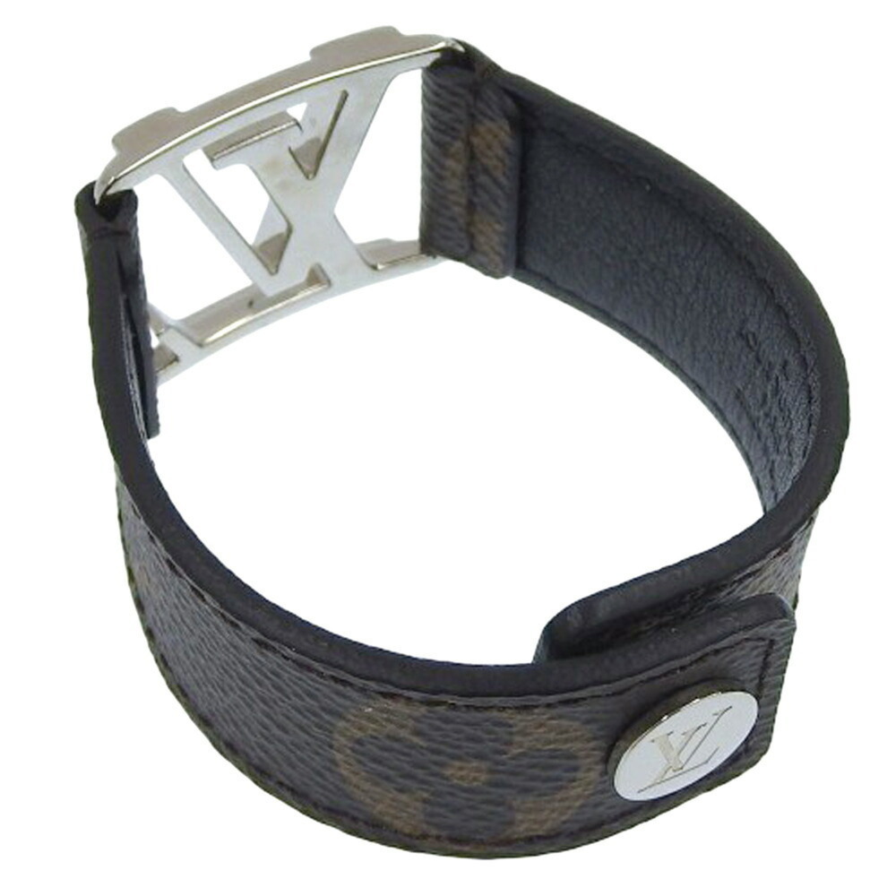 LOUIS VUITTON Brown Monogram Charm Bracelet - Picture 2 of 6